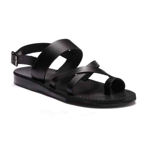 Men's Leather Sandals Handmade - Jerusalem Sandals