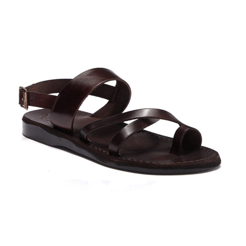 Men's Leather Sandals Handmade - Jerusalem Sandals