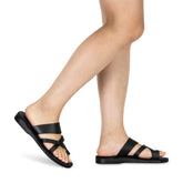 Hand-Sewn Women's Leather Sandals - Jerusalem Sandals