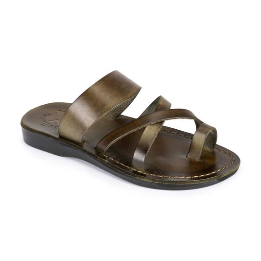 Sonoma Good For Life Artwork Leather Sandals. | eBay