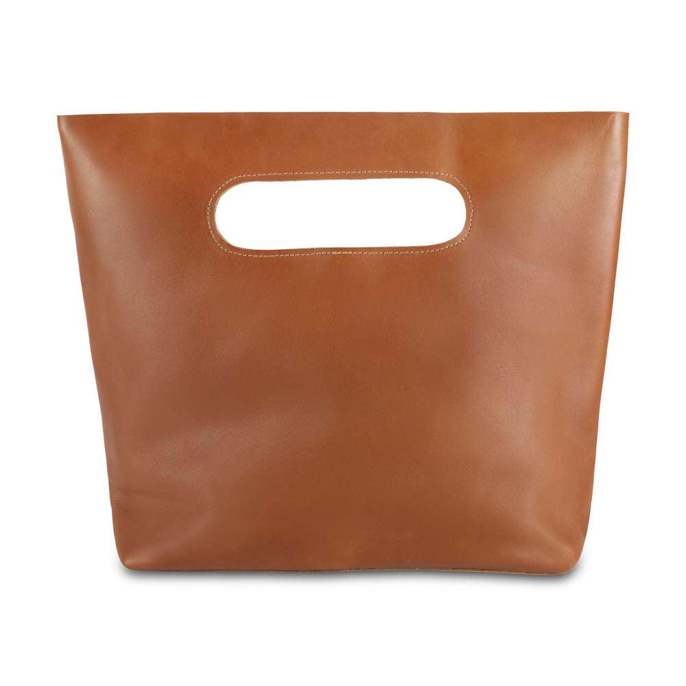 Handmade Leather Tote Bag  Honey – Jerusalem Sandals