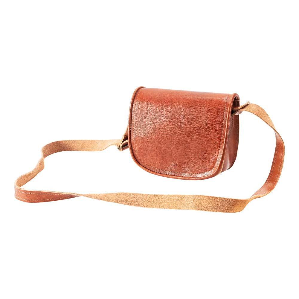 Brown Leather Womens Crossbody Bags Purse Shoulder Bag for Women, Brown