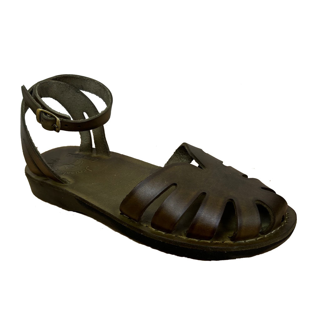 Amazon.com | Size 7 Beige Emmanuela Greek Leather Fisherman's Sandals for  Men, Quality Handmade Men's Sandals with adjustable Buckle Strap, Mens  Strappy Summer Shoes | Sandals