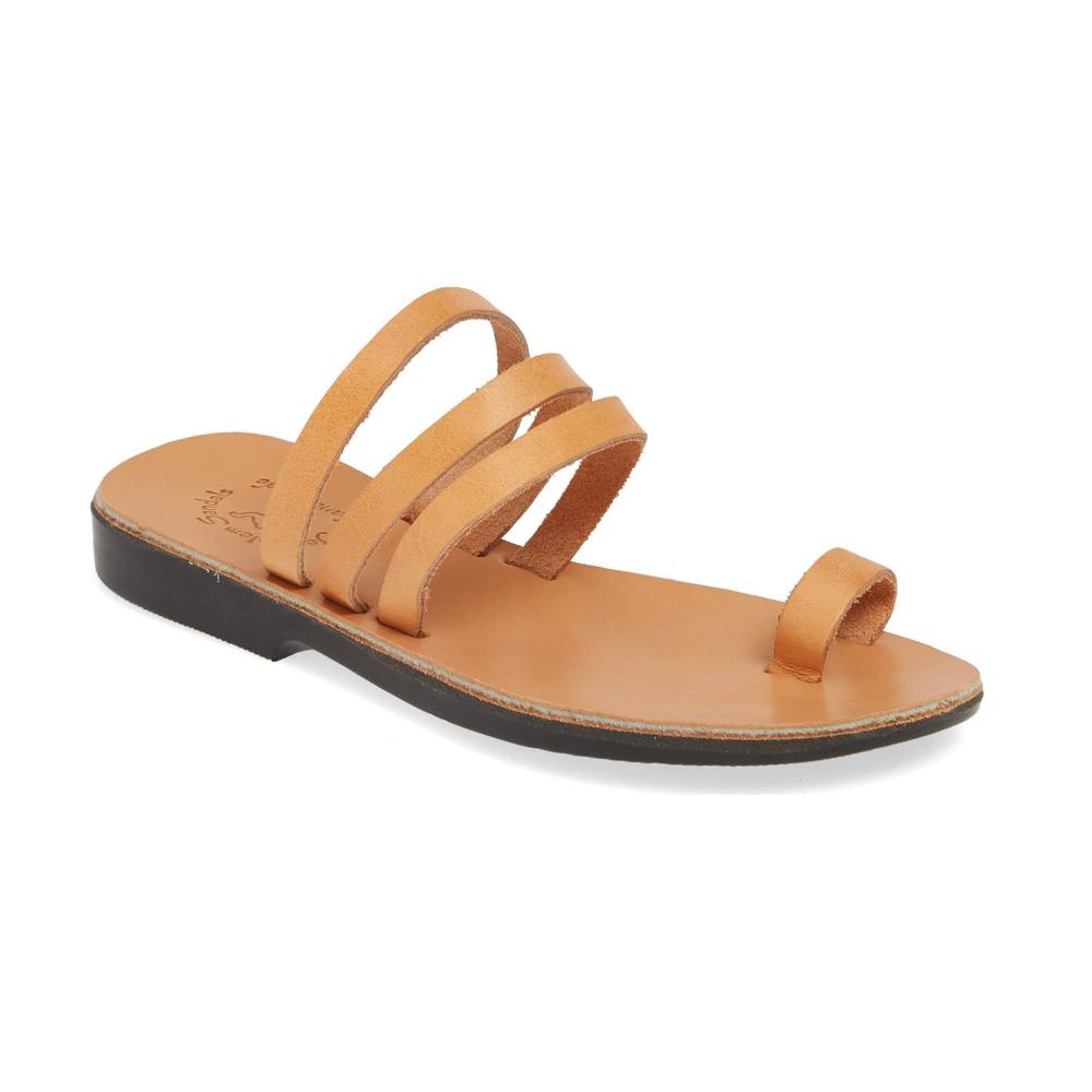 Jerusalem Sandals Men's Daniel Fisherman Sandal, Brown, 6 UK: Amazon.co.uk:  Fashion