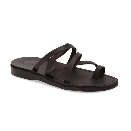 Women's Jesus Sandals: Strappy, Toe Ring or Buckle