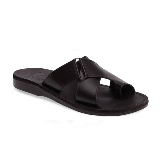 Buy Men Toe-Ring Sandals with Metal Logo Accent Online at Best Prices in  India - JioMart.