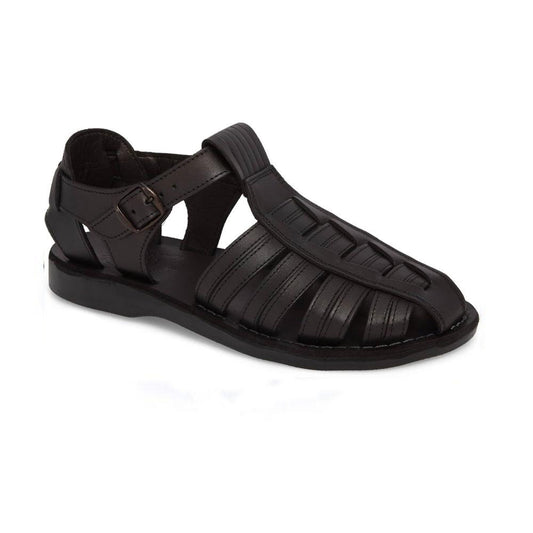 toe covered sandals mens