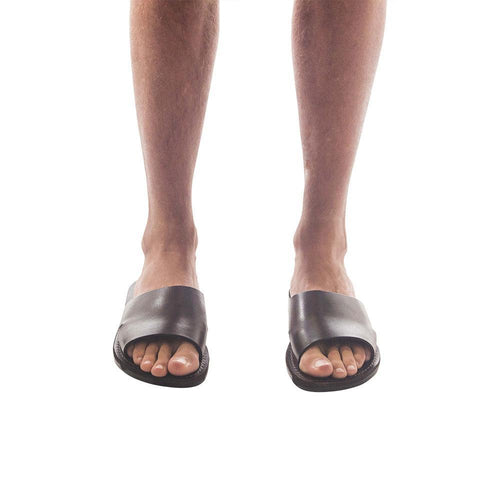 Mens Jesus Sandals Ankle Closed Toe And More