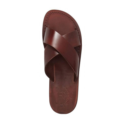 mens leather sandal shoes