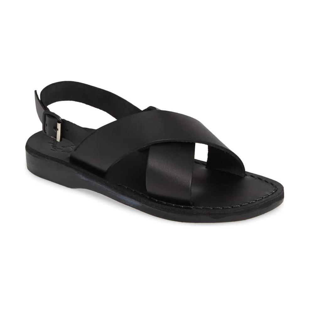 Sandals - Black - Lambskin - Alternative view - see full sized