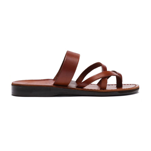 Men's Leather Sandals Handmade - Jerusalem Sandals