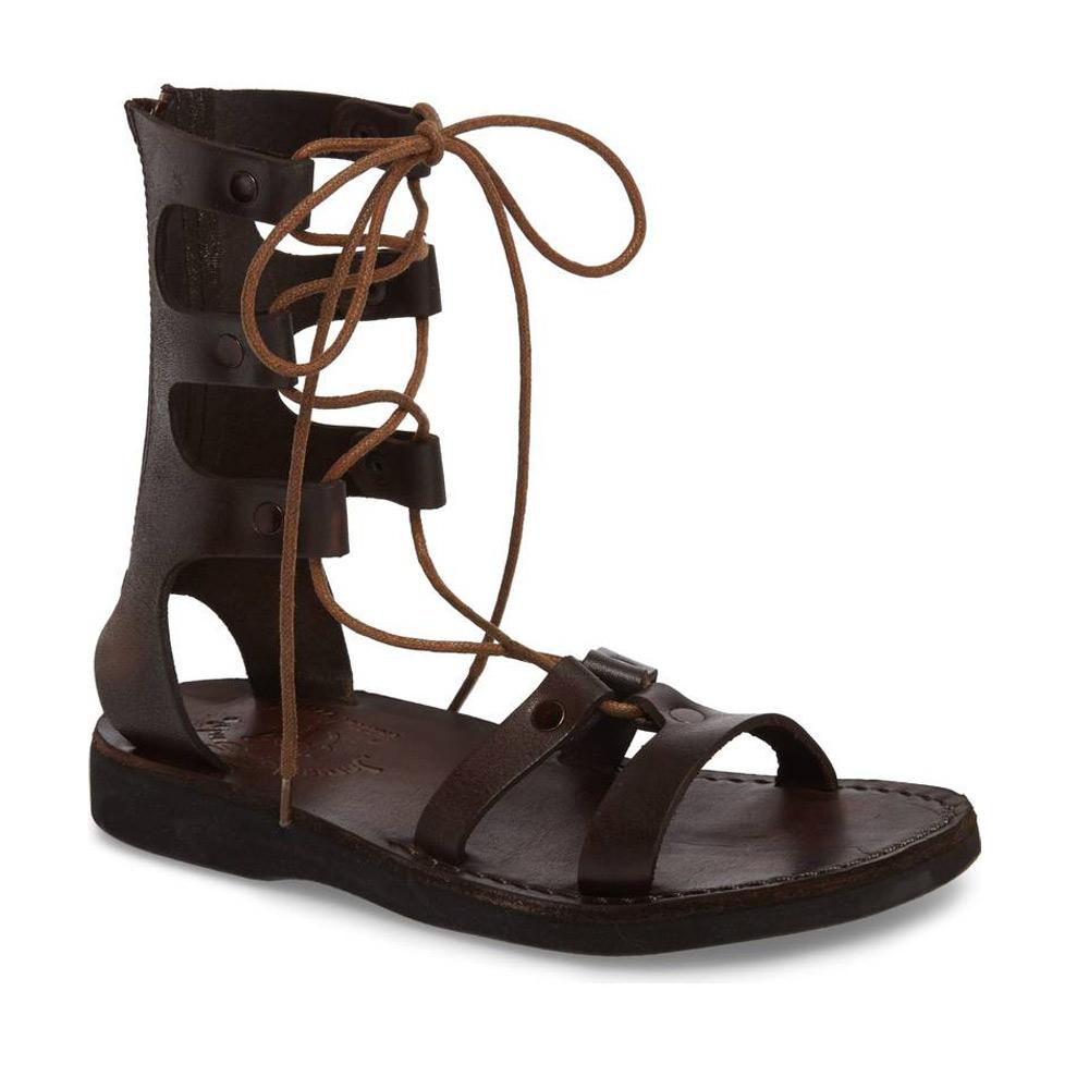 Brown Gladiator Sandals for 12