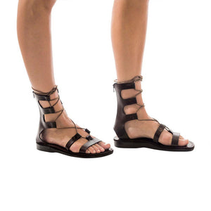 gladiator leather sandals