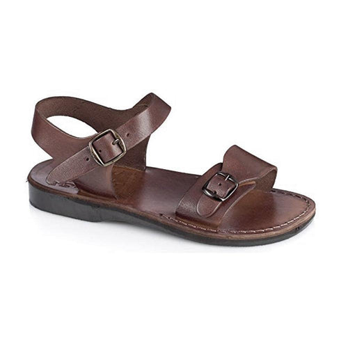 Women's Jesus Sandals: Strappy, Toe Ring or Buckle