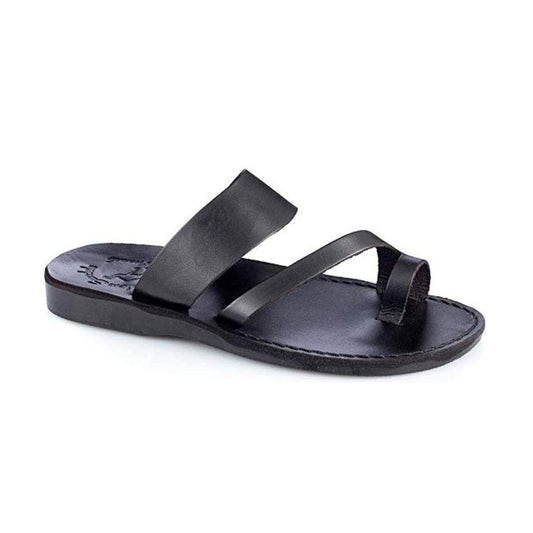 Gauto — Toe Loop Leather Sandals for Men – Marlo Sandals
