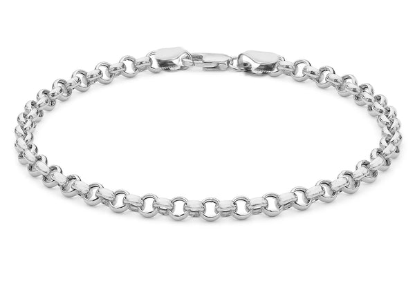 Luxury Silver 12mm Diamond Patterned Belcher Bracelet – Bling King