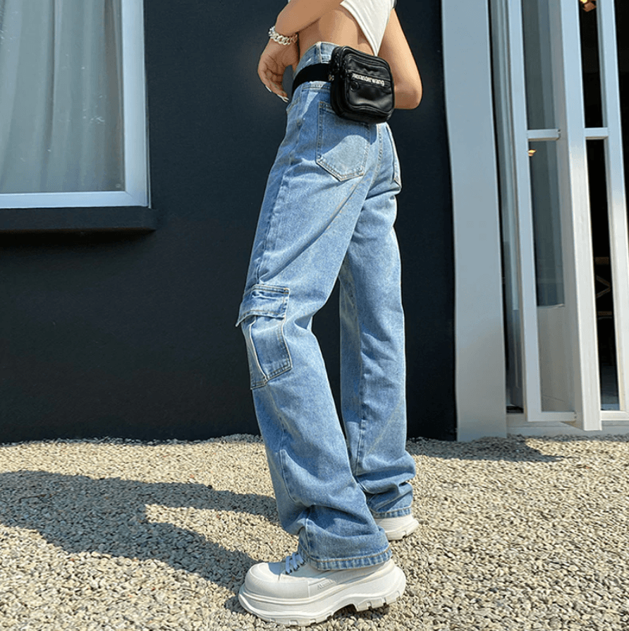 cargo jeans