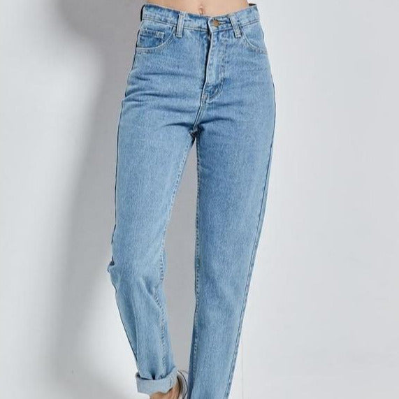 vintage high waisted jeans