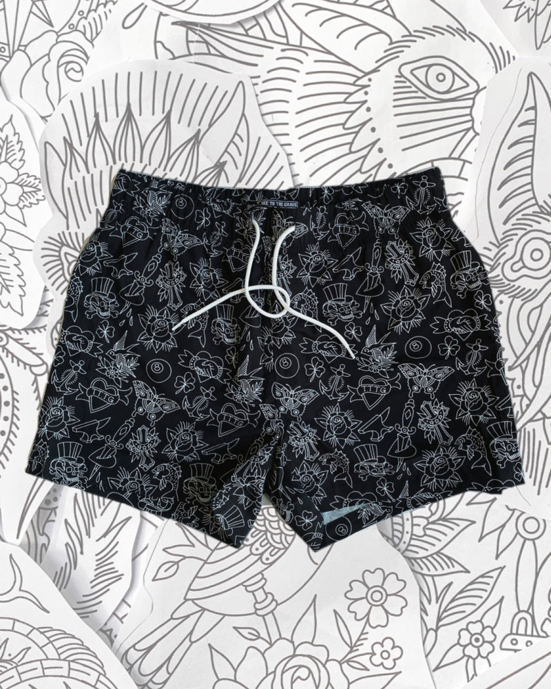 flash swim trunks