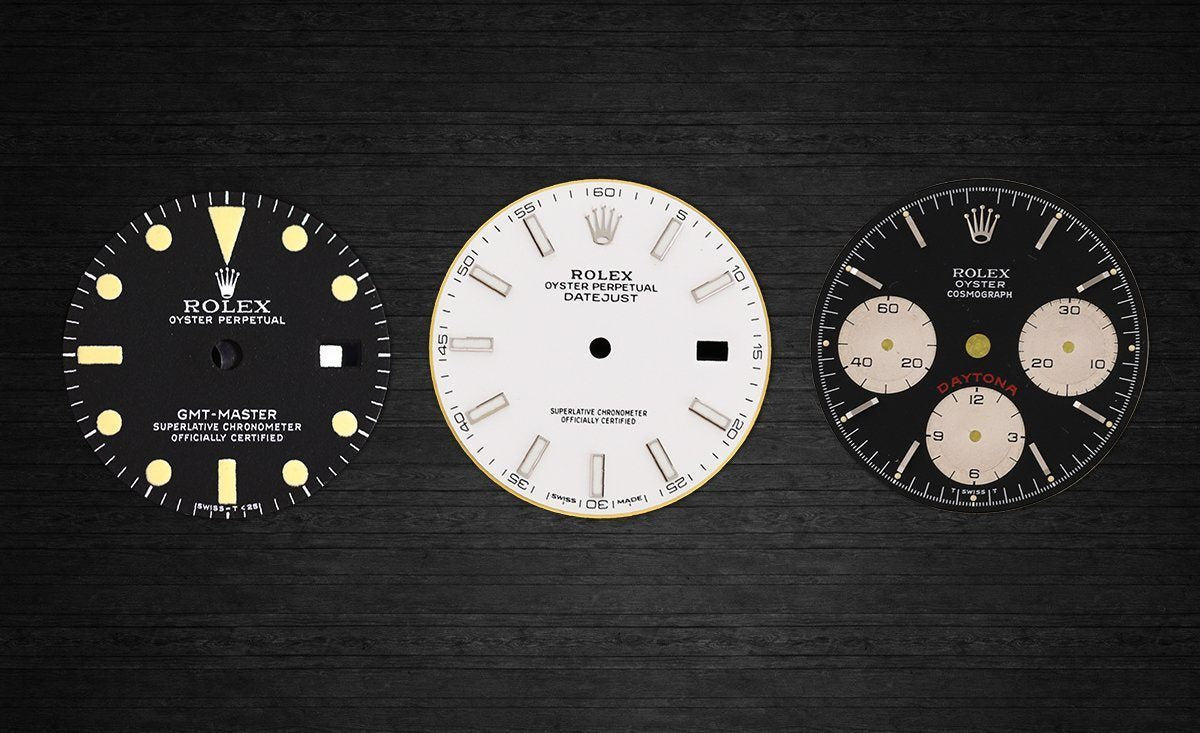 A comprehensive guide to rolex dials