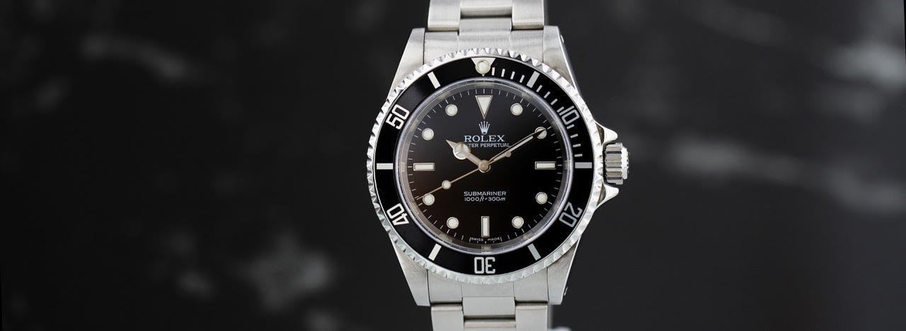 rolex submariner 16040