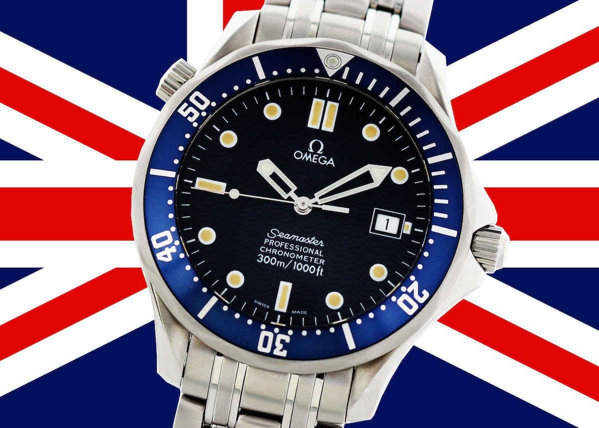 prince william omega seamaster professional