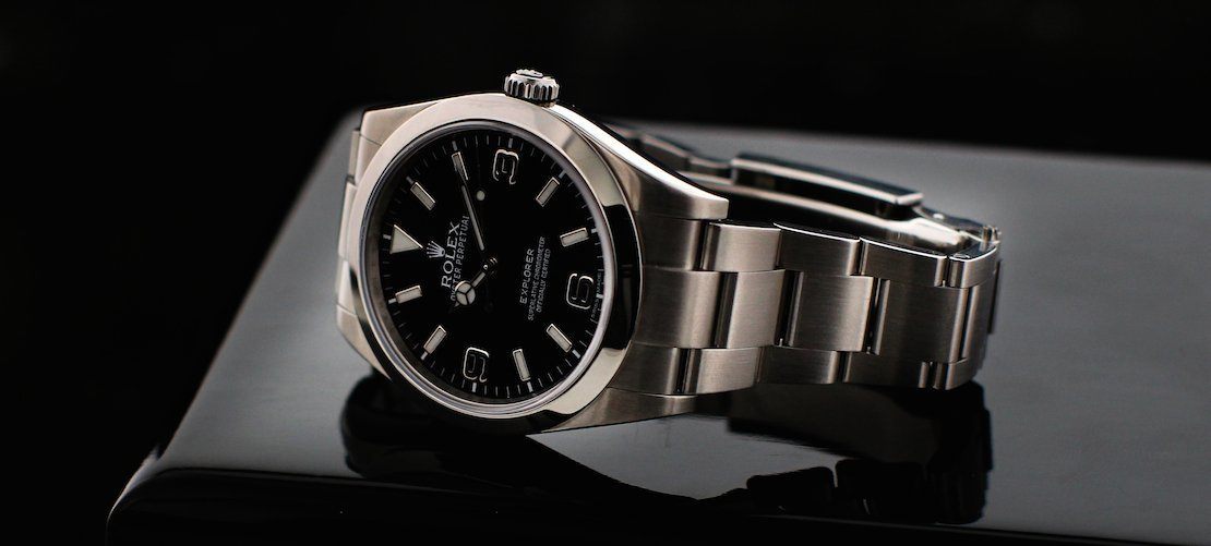 rolex explorer waterproof