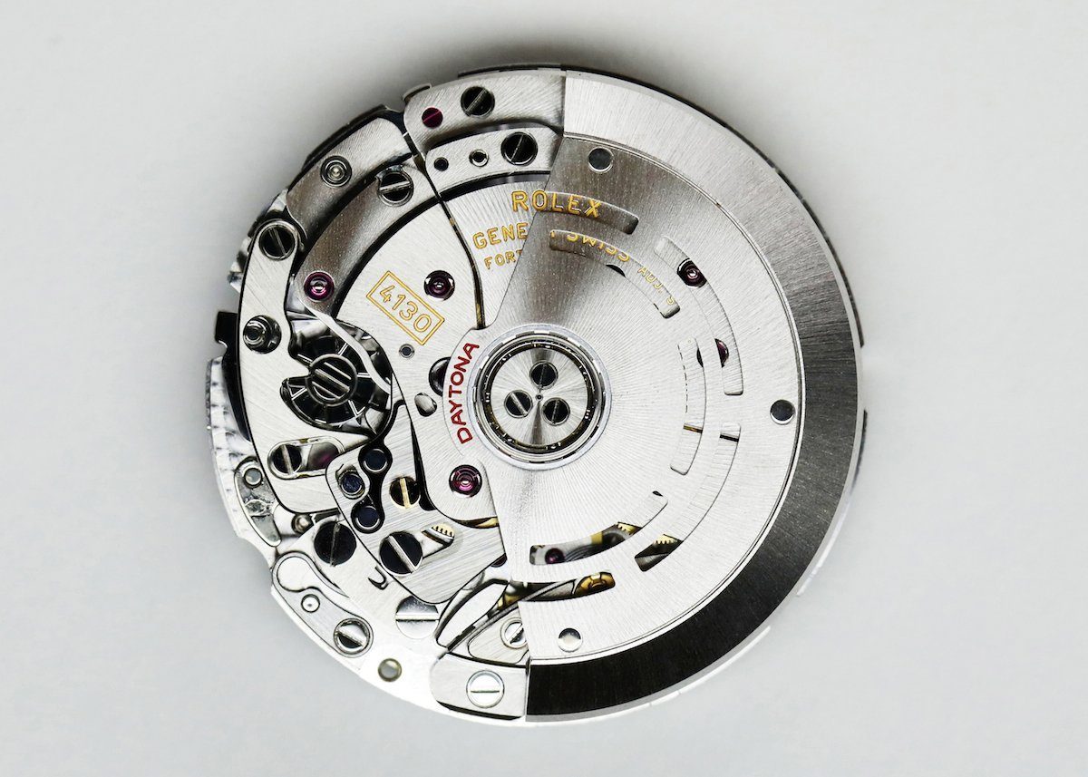 rolex 3130 movement