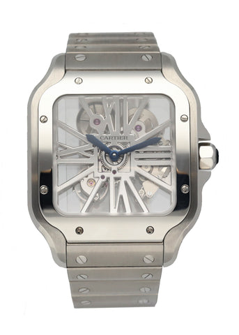 Cartier Santos Skeleton