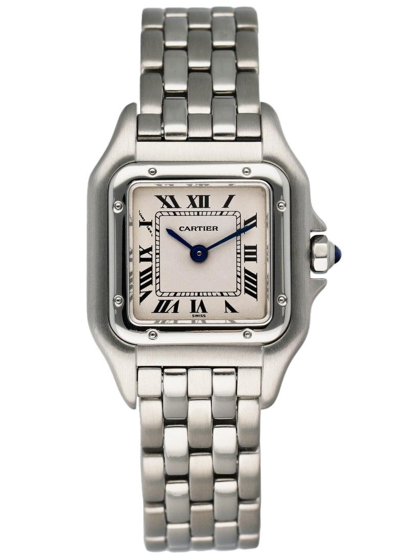 Cartier Panthere W25033P5 Stainless Steel Ladies Watch