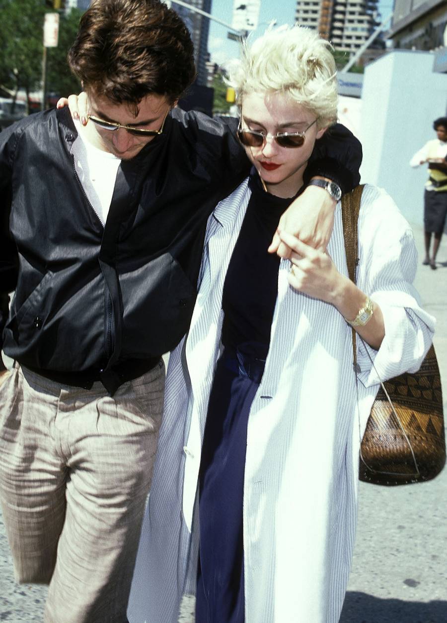 Madonna wore the Panthère throughout the 80s