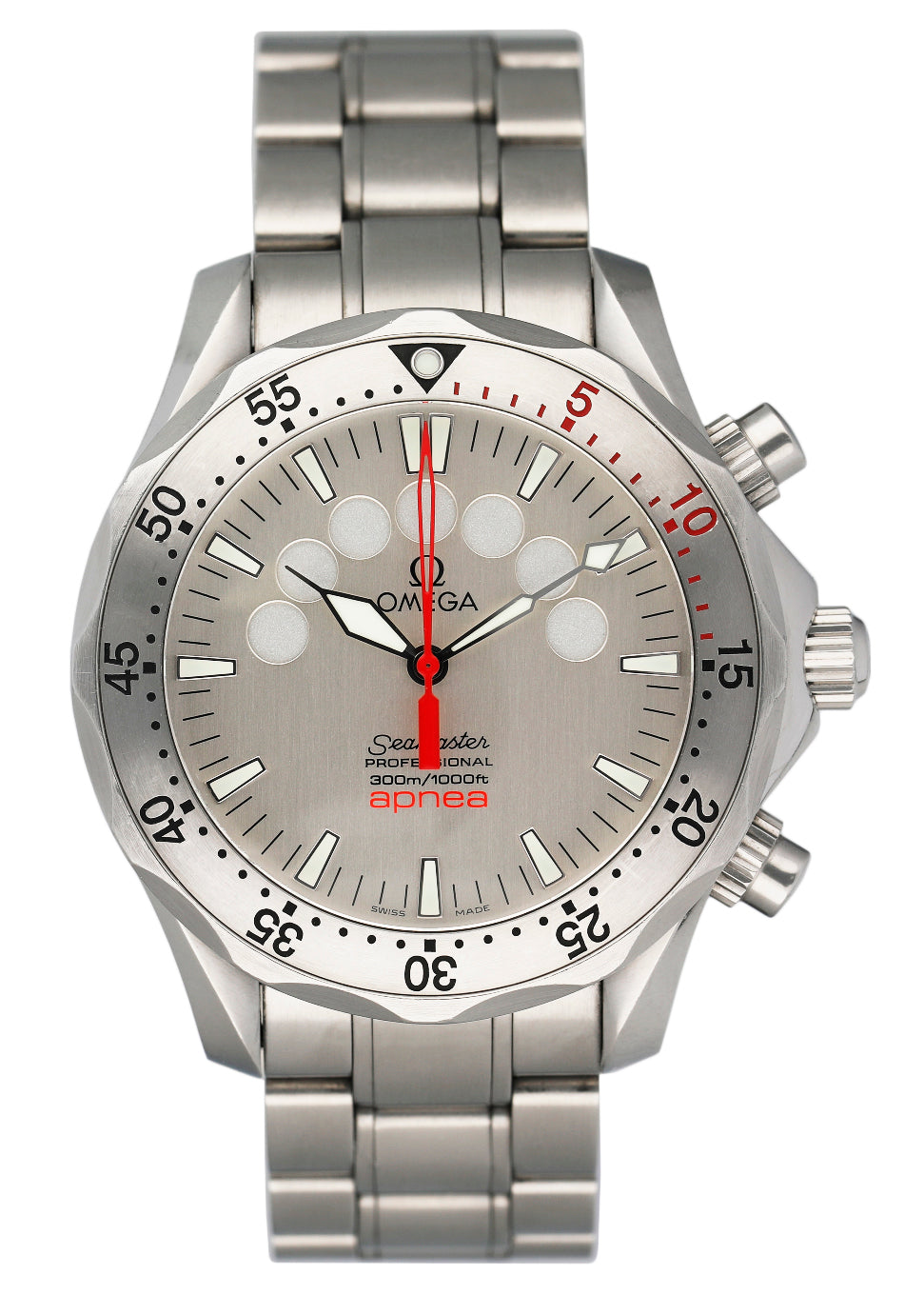 Omega Seamaster 2595.30.00 Apnea Jacques Mayol Mens Watch