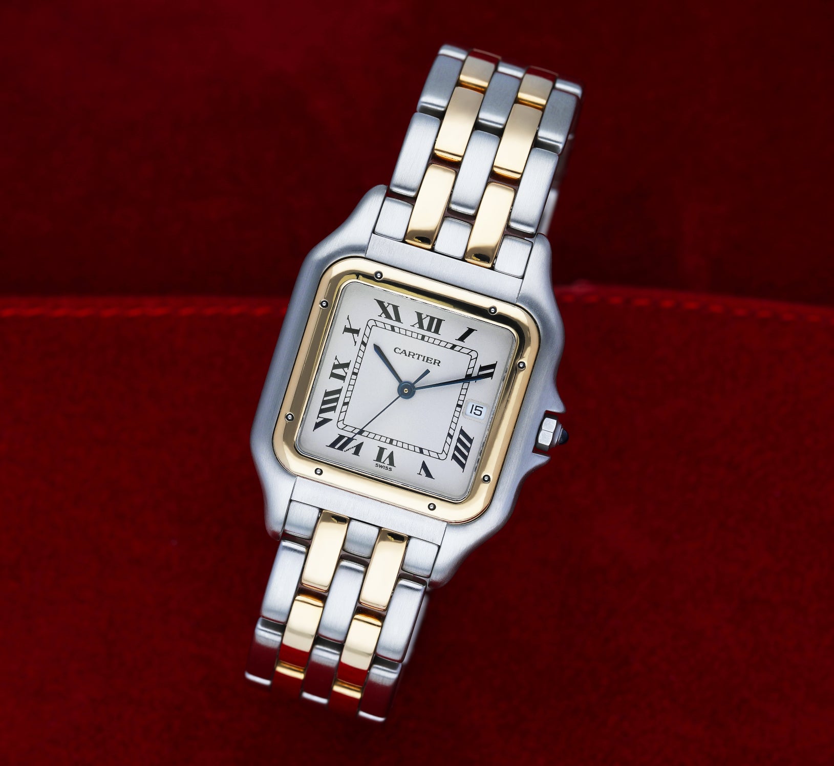 Cartier Panthere Jumbo 187957 Two Tone 