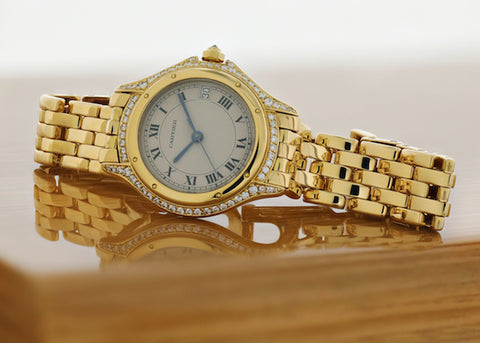 Watch of the month: cartier panthere
