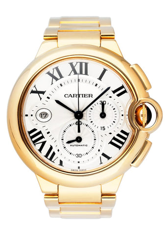 Cartier 'Ballon Bleu' Diamond Watch in 18K Yellow Go #515317 – Beladora