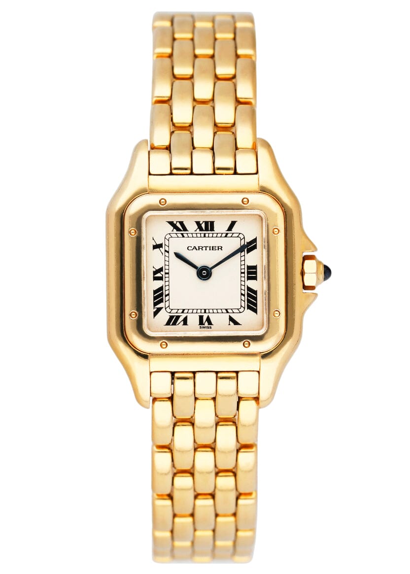 Cartier Panthere 84783747 18K Yellow Gold Ladies Watch - Phigora product image