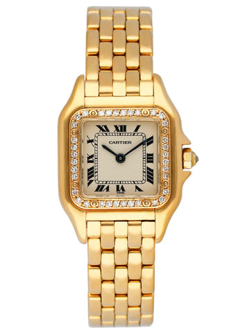 Cartier Tank Louis W1504856 18K Yellow Gold Ladies Watch