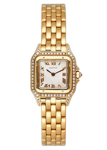 Cartier Tank Louis Cartier W1504856 18K Yellow Gold Ladies Watch