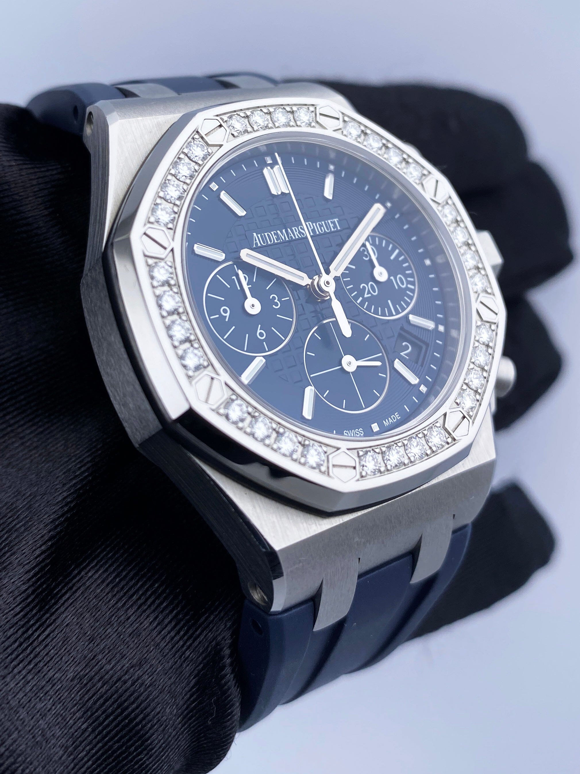 Audemars Piguet Royal Oak Offshore 26231ST Diamond Blue Dial