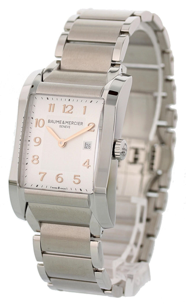 Baume & Mercier Hampton Milleis MOA10020 Steel Ladies Watch