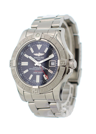 Breitling avenger ii gmt a32390 mens 