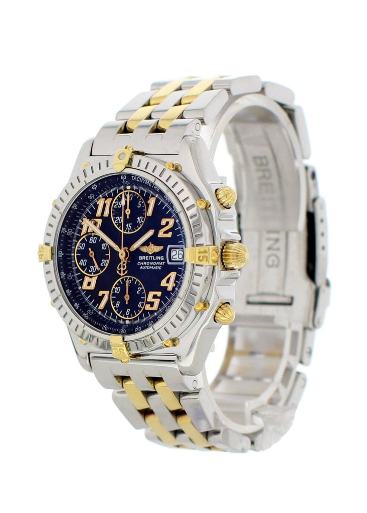 Breitling Chronomat Chronograph B13050.1 Mens Watch