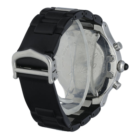 cartier must 21 chronoscaph mens watch