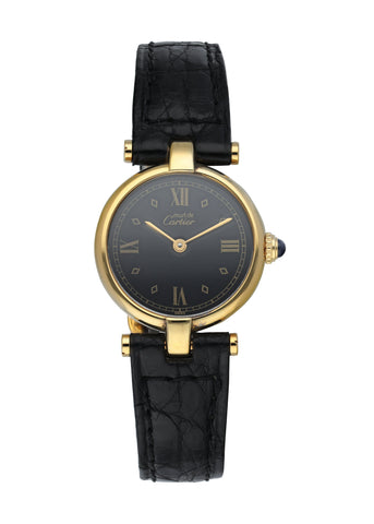 Cartier Vermeil Tank Watch - 4 For Sale on 1stDibs