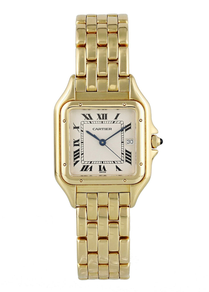 Cartier Panthere 1060 18k Yellow Gold Large Watch