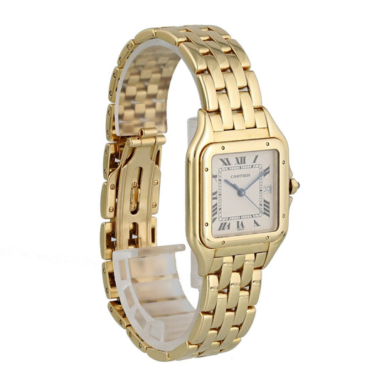 cartier panthere 18k gold