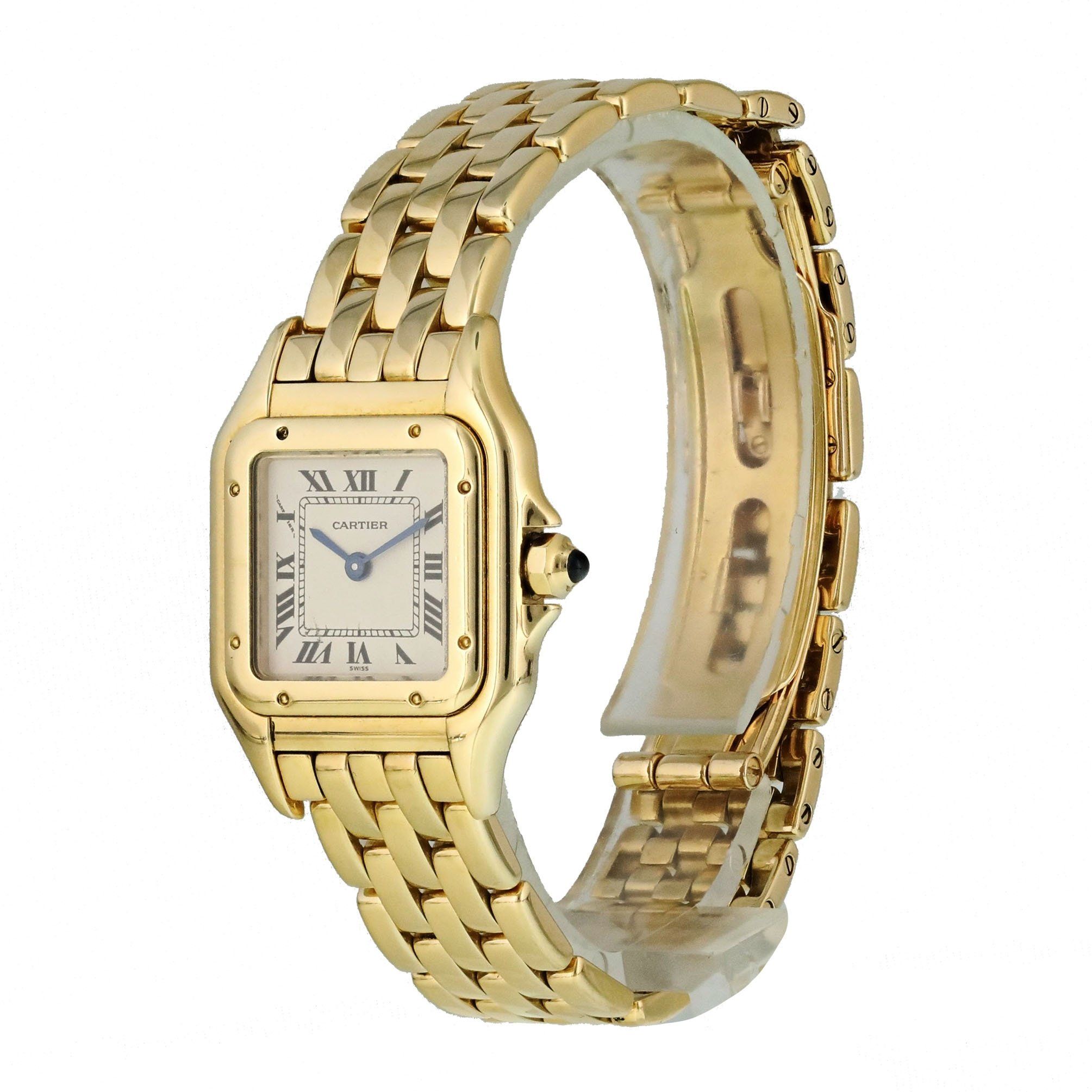 Cartier Panthere 1070 18K Yellow Gold Ladies Watch eBay