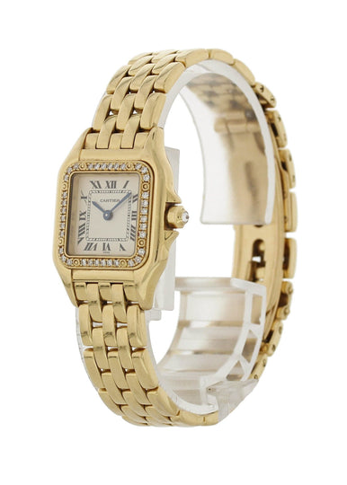 value of cartier panthere watch