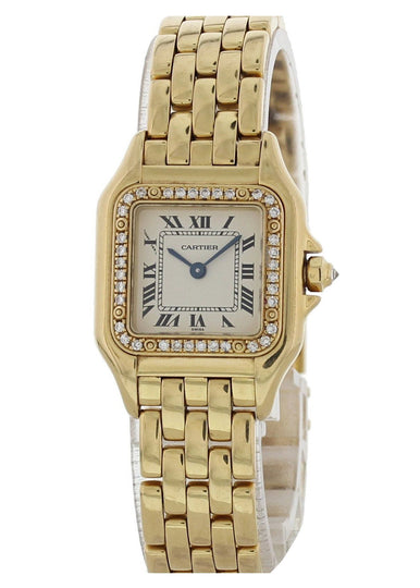 cartier panthere 18k diamonds