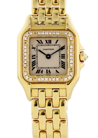 Cartier panthere 1280 2 18k yellow gold 
